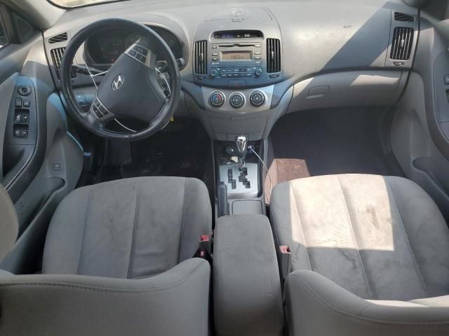 2010 Hyundai Elantra Blue