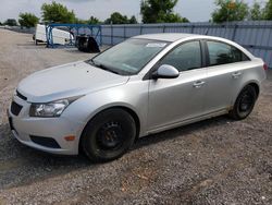 Carros salvage sin ofertas aún a la venta en subasta: 2012 Chevrolet Cruze LT