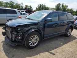 Salvage cars for sale from Copart Baltimore, MD: 2015 Dodge Journey SXT