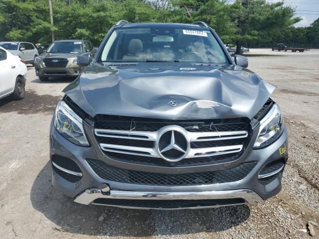 2018 Mercedes-Benz GLE 350 4matic