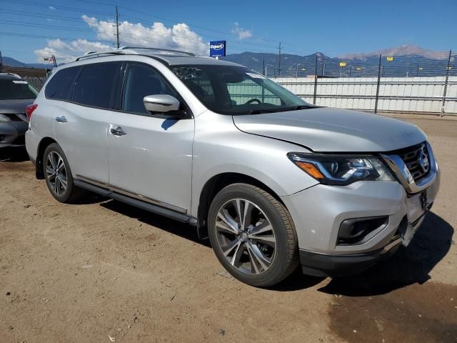 2017 Nissan Pathfinder S