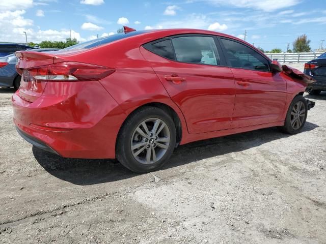 2018 Hyundai Elantra SEL