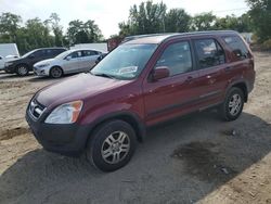 Honda salvage cars for sale: 2003 Honda CR-V EX