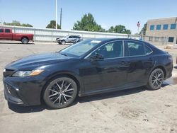 Vehiculos salvage en venta de Copart Littleton, CO: 2021 Toyota Camry SE