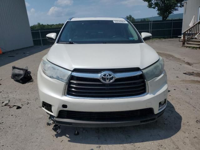 2015 Toyota Highlander Limited