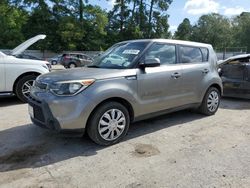 Salvage cars for sale at Greenwell Springs, LA auction: 2015 KIA Soul