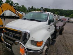 Salvage cars for sale from Copart Glassboro, NJ: 2004 Ford F650 Super Duty