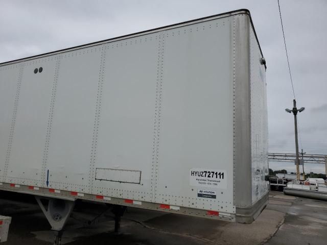 1987 Hyundai 53FT Trailer