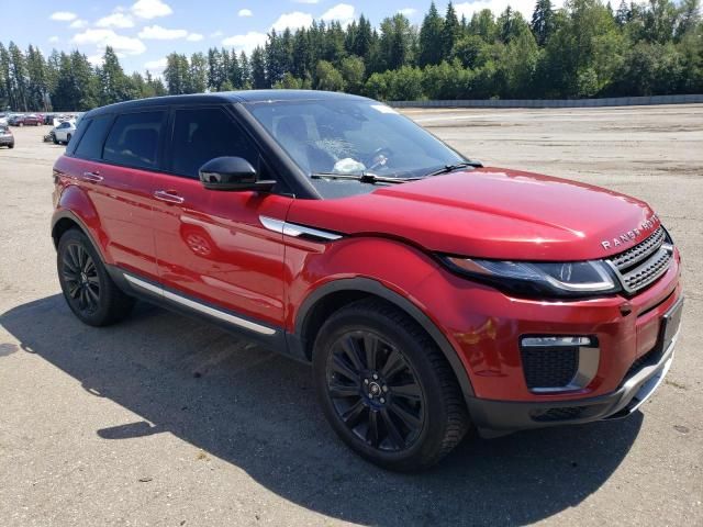 2016 Land Rover Range Rover Evoque HSE