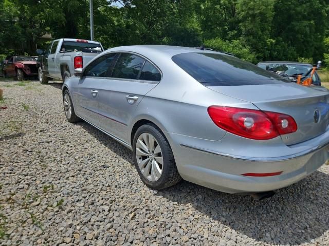 2010 Volkswagen CC Sport