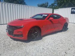Chevrolet Camaro ss salvage cars for sale: 2019 Chevrolet Camaro SS