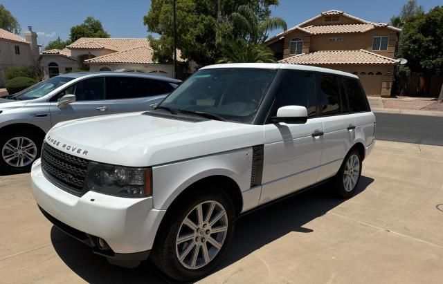 2011 Land Rover Range Rover HSE