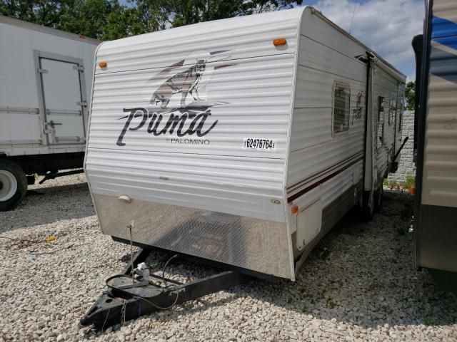 2007 Palomino Puma