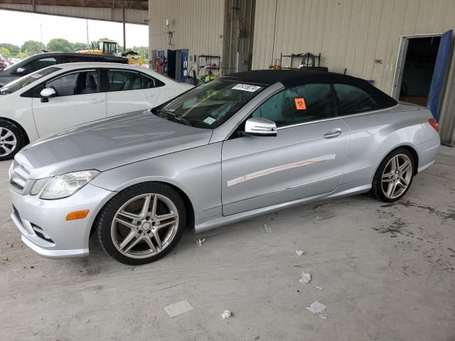 2011 Mercedes-Benz E 550