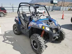 Salvage motorcycles for sale at Farr West, UT auction: 2013 Polaris RZR 800 S