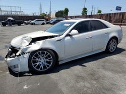 Compre carros salvage a la venta ahora en subasta: 2012 Cadillac CTS Premium Collection