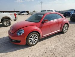 Salvage cars for sale at Andrews, TX auction: 2014 Volkswagen Beetle