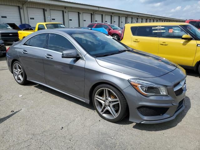 2014 Mercedes-Benz CLA 250