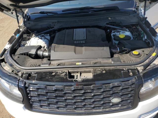 2014 Land Rover Range Rover Supercharged