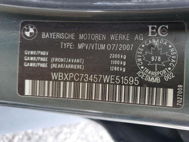 2007 BMW X3 3.0I