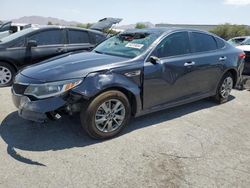 Salvage cars for sale at Las Vegas, NV auction: 2017 KIA Optima LX