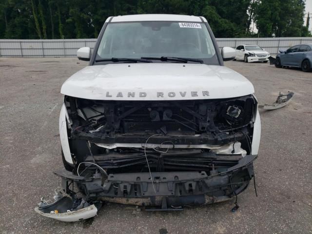 2016 Land Rover LR4 HSE