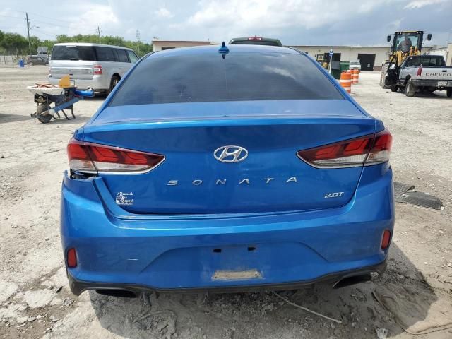 2018 Hyundai Sonata Sport