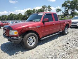 Salvage cars for sale at Byron, GA auction: 2011 Ford Ranger Super Cab