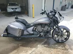 Salvage motorcycles for sale at Franklin, WI auction: 2016 Victory Magnum X-1