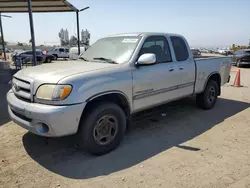 Toyota salvage cars for sale: 2003 Toyota Tundra Access Cab SR5