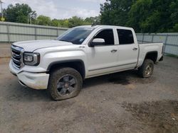 Vehiculos salvage en venta de Copart Shreveport, LA: 2017 GMC Sierra K1500 SLT