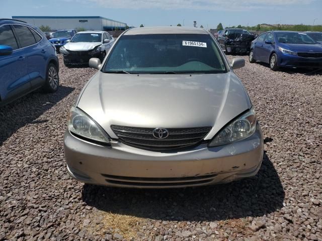 2003 Toyota Camry LE