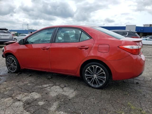 2016 Toyota Corolla L