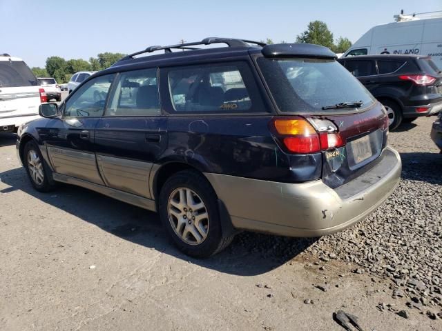 2002 Subaru Legacy Outback