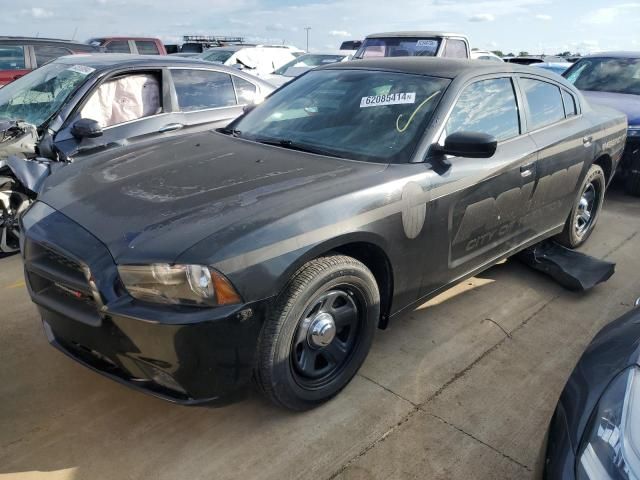 2013 Dodge Charger Police