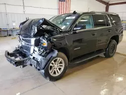 Salvage cars for sale at San Antonio, TX auction: 2018 Chevrolet Tahoe C1500 LT