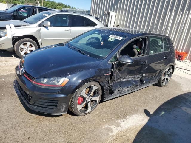 2016 Volkswagen GTI S/SE