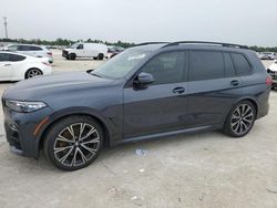 BMW x7 Vehiculos salvage en venta: 2021 BMW X7 M50I