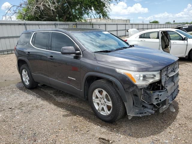 2018 GMC Acadia SLE