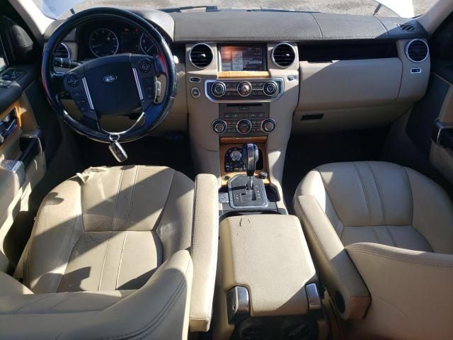 2012 Land Rover LR4 HSE