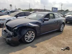 Salvage cars for sale at Chicago Heights, IL auction: 2014 Infiniti Q60 Journey