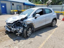 Salvage cars for sale at Wichita, KS auction: 2015 Chevrolet Trax LS