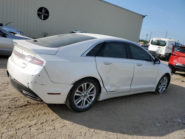 2016 Lincoln MKZ Hybrid