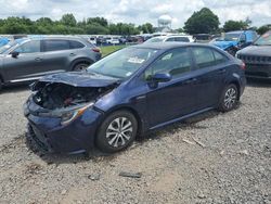 Toyota salvage cars for sale: 2021 Toyota Corolla LE