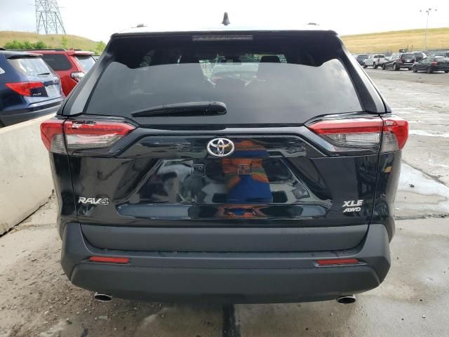 2020 Toyota Rav4 XLE