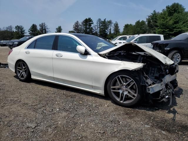 2015 Mercedes-Benz S 550 4matic