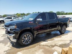 Chevrolet salvage cars for sale: 2019 Chevrolet Silverado K1500 LT