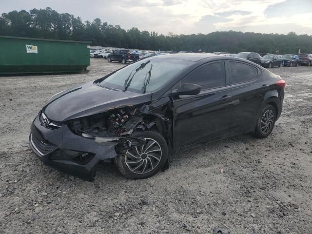 2012 Hyundai Elantra GLS