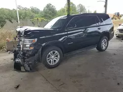 Salvage cars for sale from Copart Gaston, SC: 2020 Chevrolet Tahoe K1500 LS