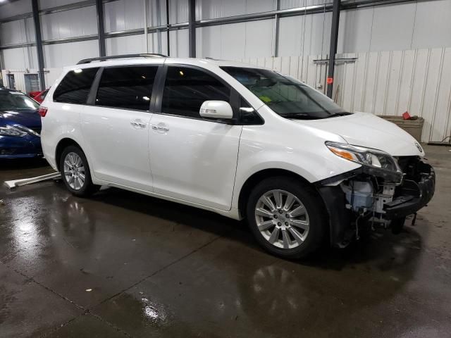 2015 Toyota Sienna XLE